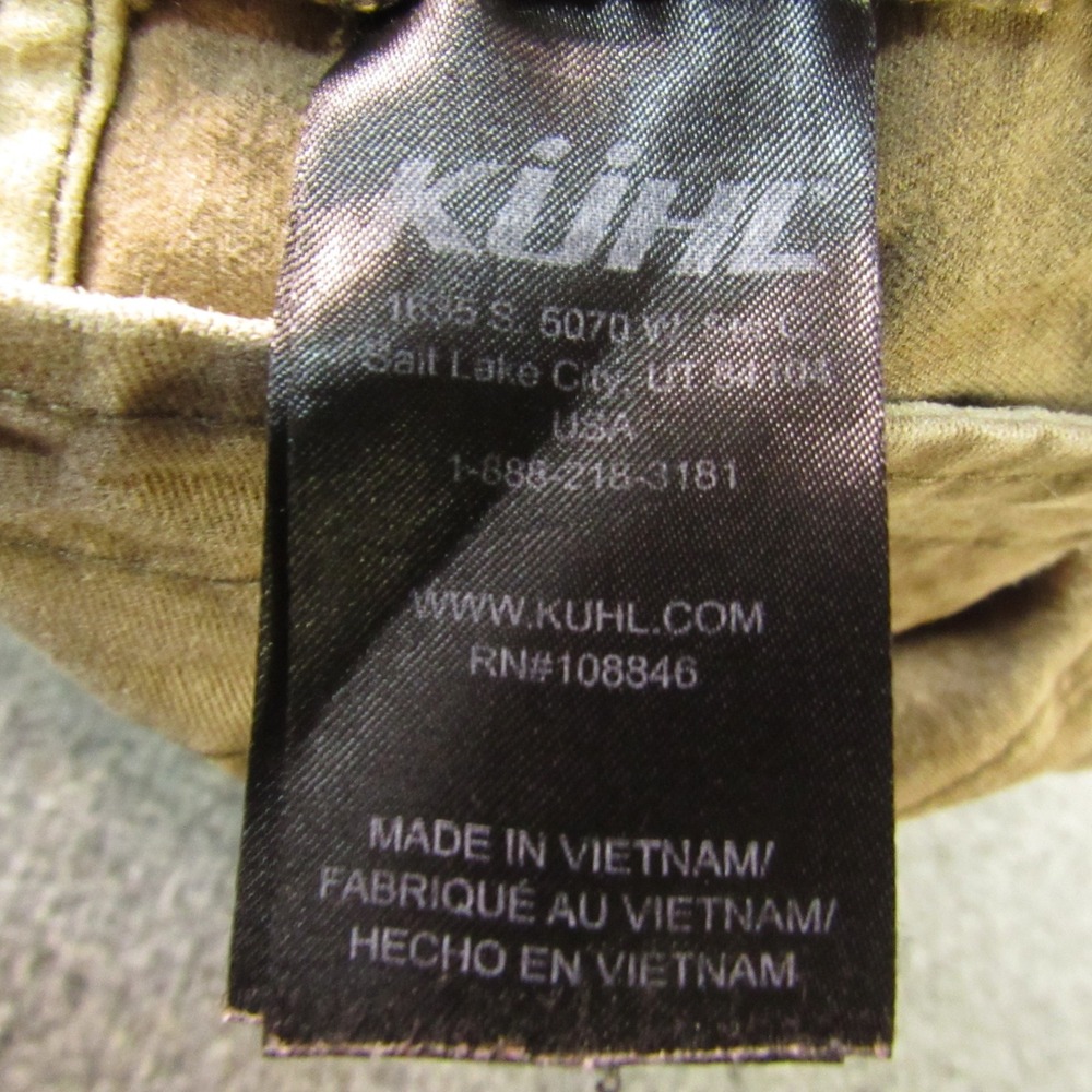 Kuhl Jean Mens 38x30 Rebel Pants Distressed Brown Hiking Outdoor Trail Rugged - Picture 5 of 16